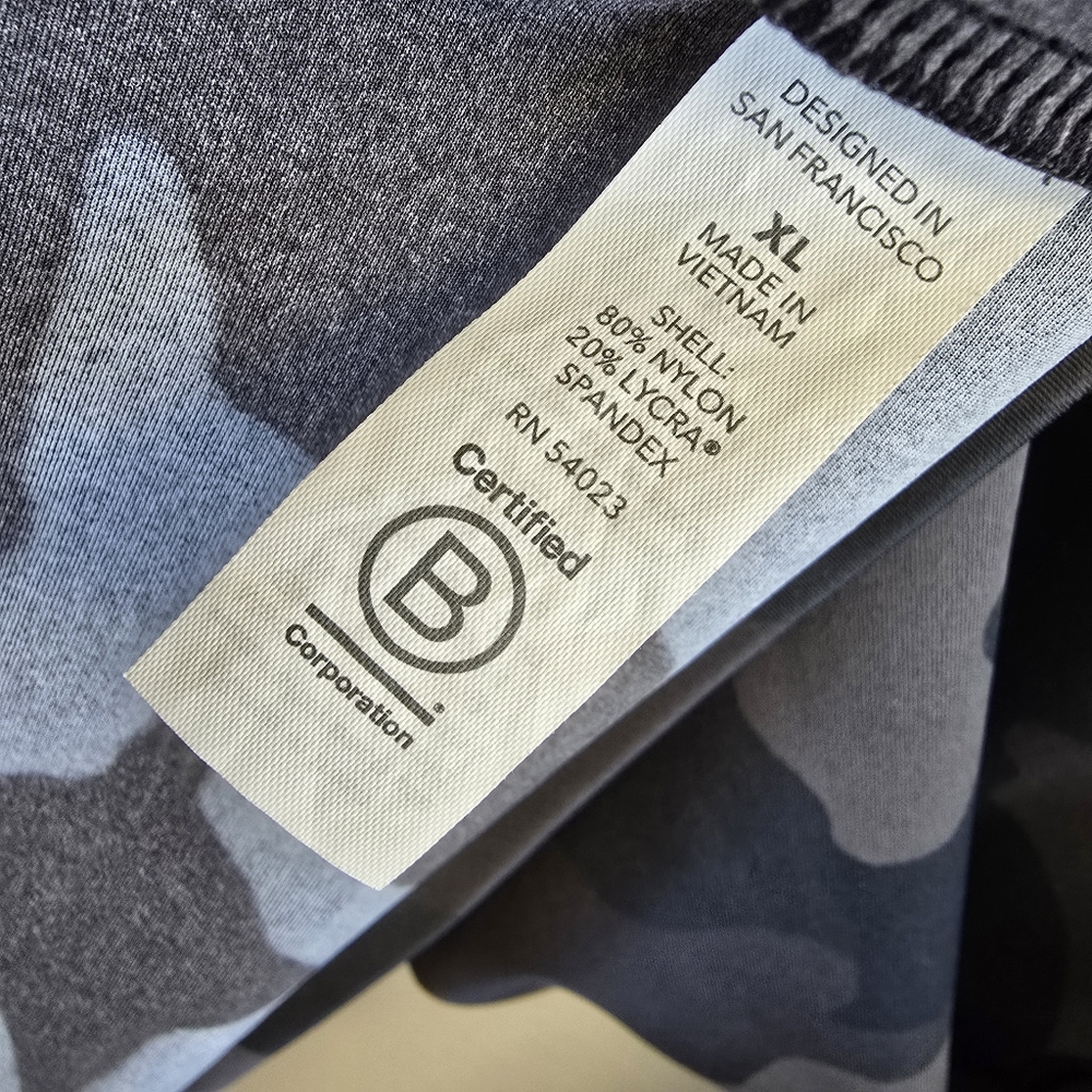 Athleta Camo Long Sleeve Top | Size XL - Picture 7 of 11